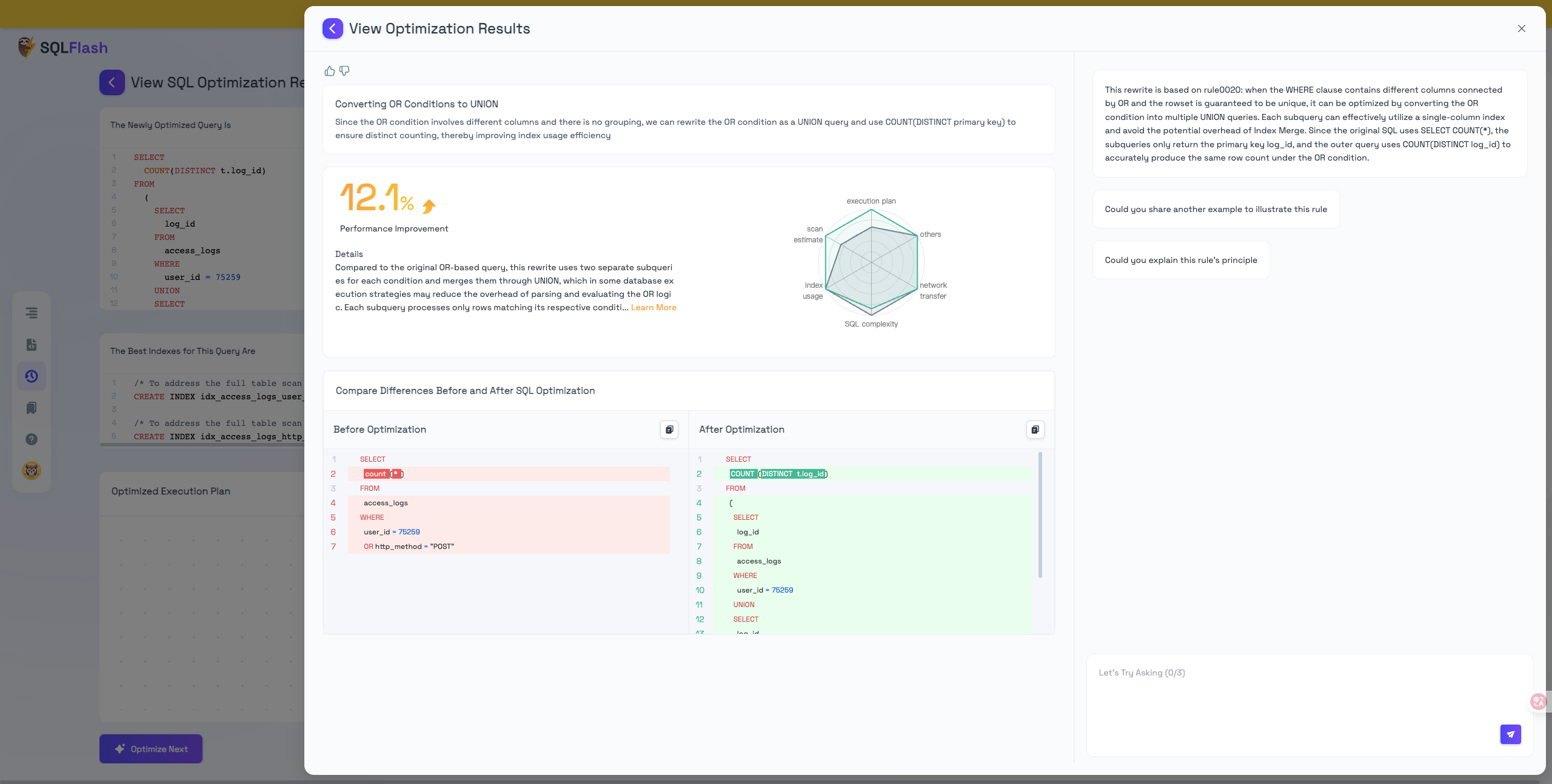 SQLFlash Demo