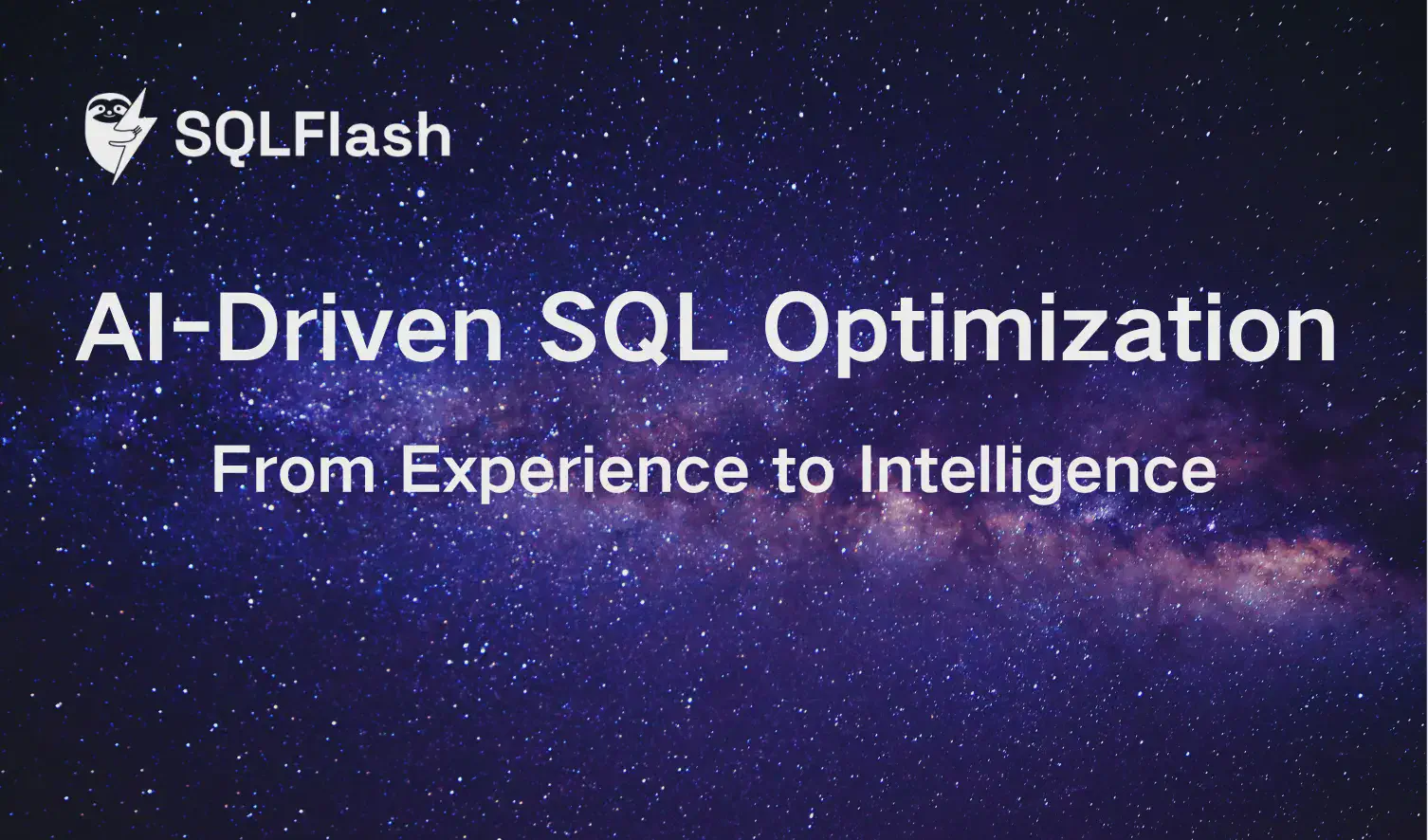 AI-Driven SQL Optimization: From Experience to Intelligence
