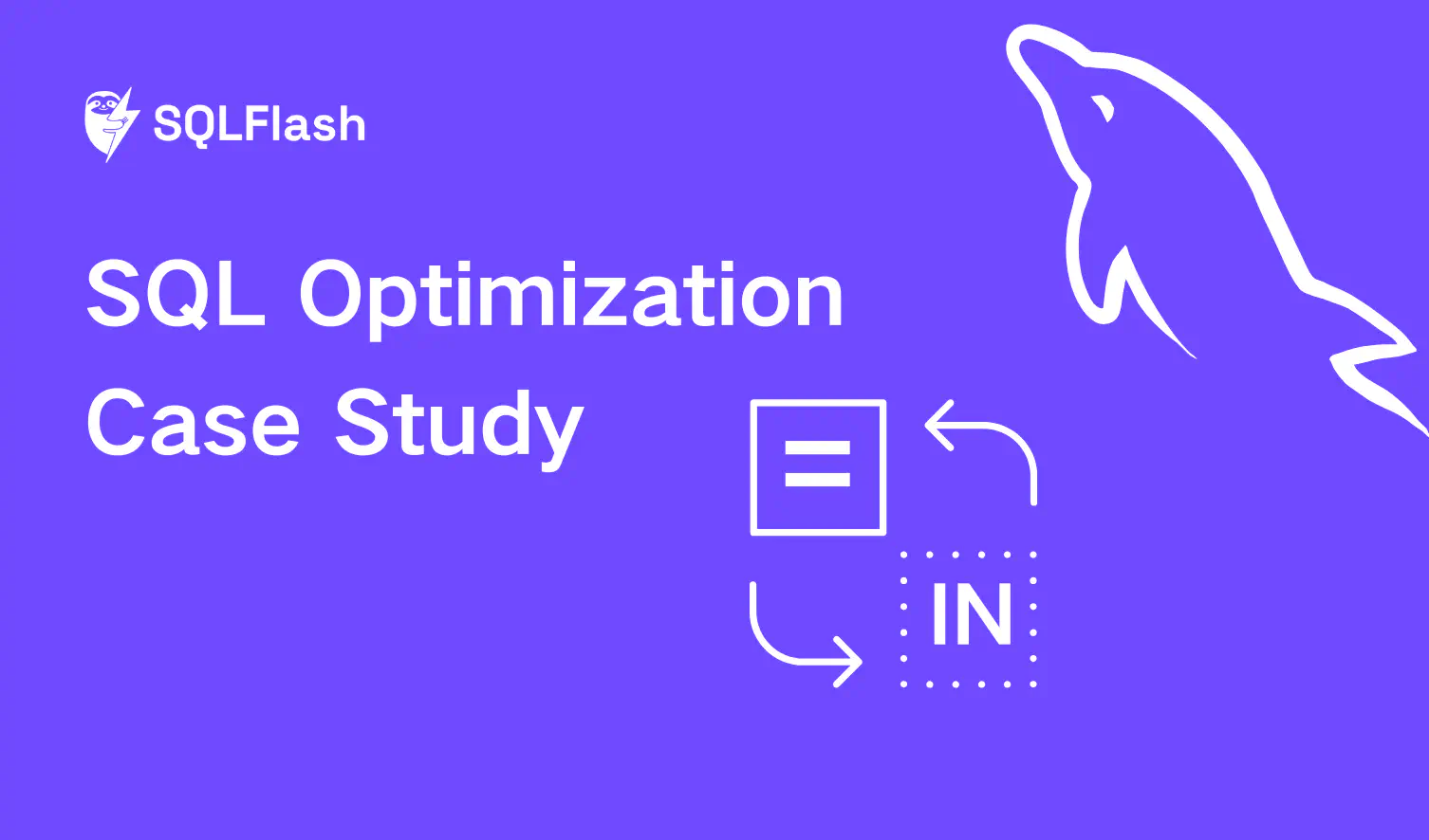 SQL Optimization Case Study: Using '=' Instead of 'IN' for Instant Performance Gains!