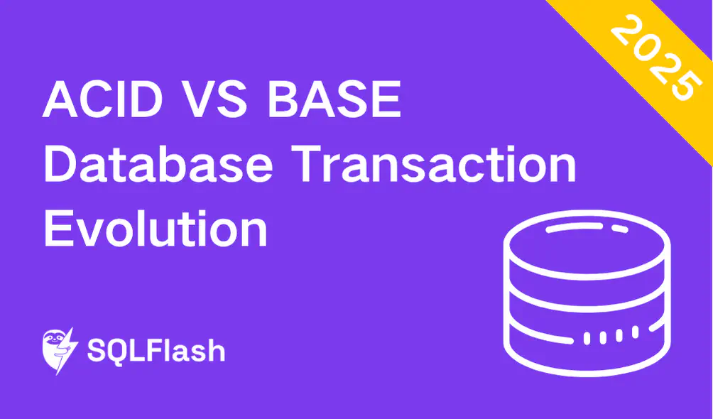 From ACID to BASE: Database Transaction Evolution