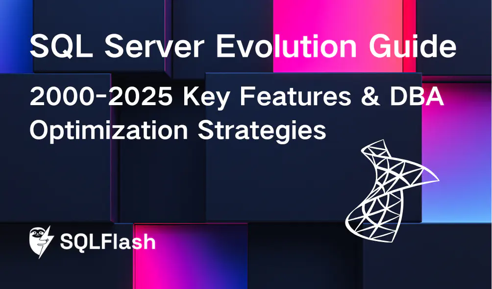 SQL Server Evolution Guide: 2000-2025 Key Features & DBA Optimization Strategies
