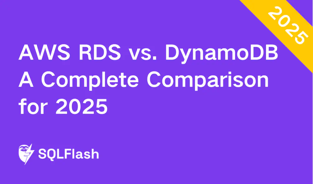 AWS RDS vs DynamoDB A Complete Comparison for 2025
