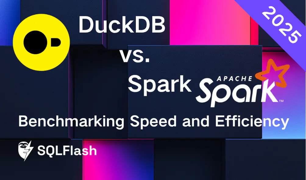 DuckDB vs Spark Benchmarking Speed and Efficiency in 2025