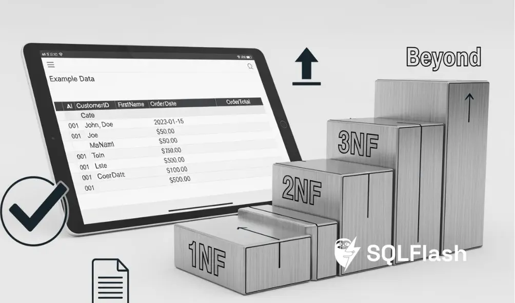 A Beginner’s Guide to Database Normalization: 1NF, 2NF, 3NF, and Beyond