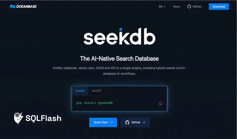 What is SeekDB a simple guide for beginners