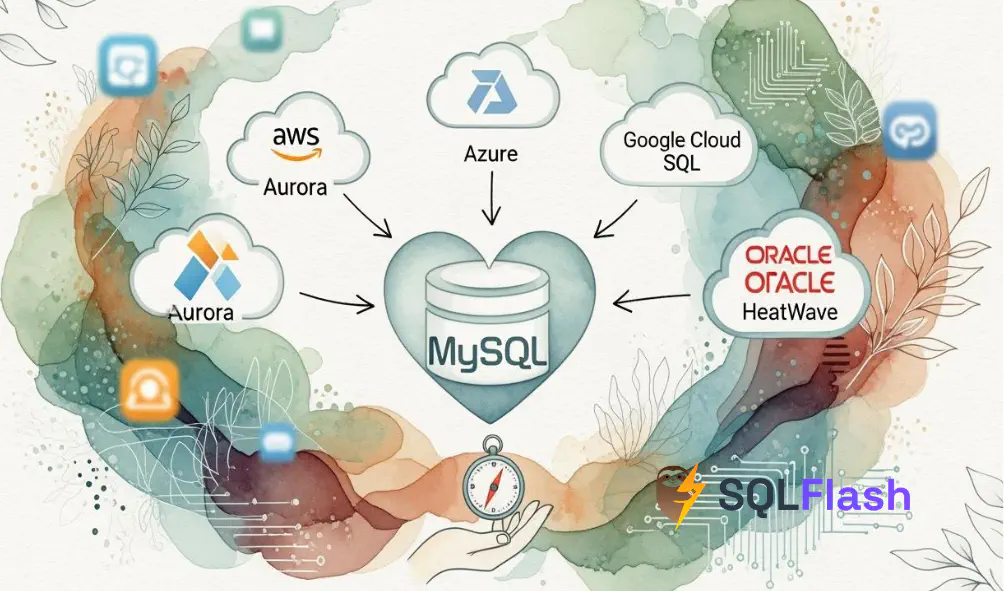 AWS Aurora vs. Azure vs. Google Cloud SQL vs. Oracle HeatWave: Finding Your MySQL Soulmate