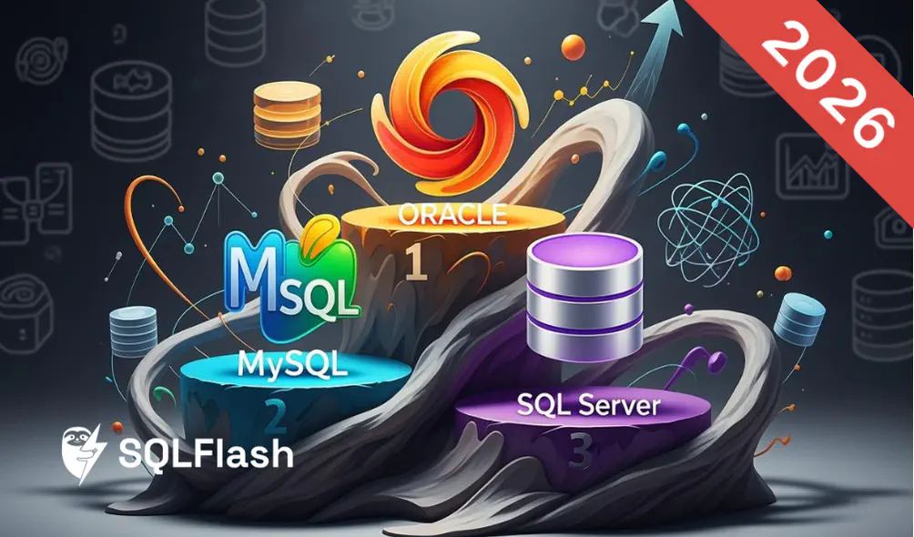 Why Oracle, MySQL, and SQL Server remain top in DB-Engines rankings