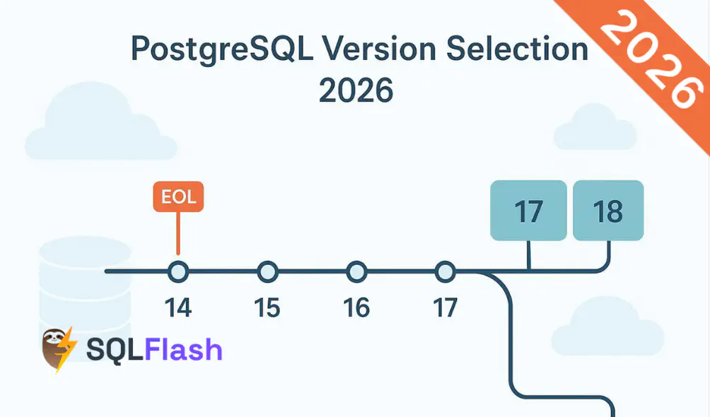 Ultimate Guide: Choosing a PostgreSQL Version in 2026