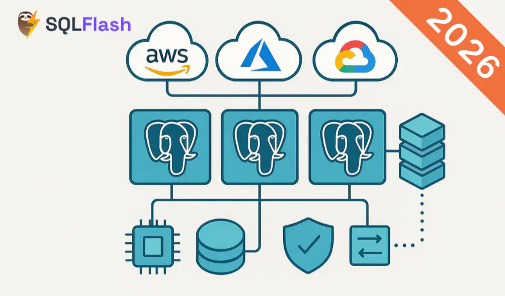 6 Best Managed PostgreSQL: AWS vs Azure vs GCP vs Supabase — 2026