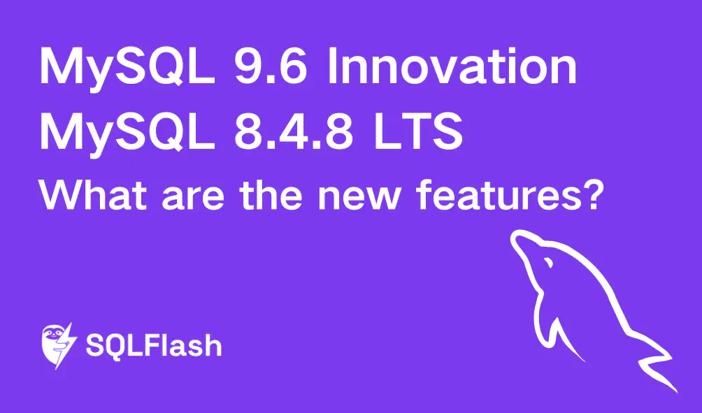 What are the new features in MySQL 9.6?