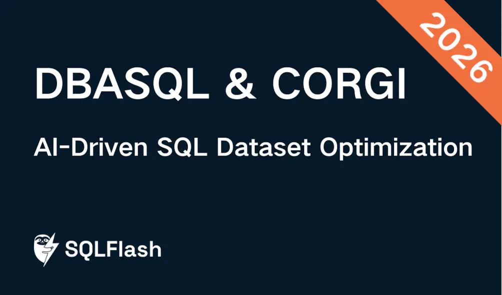 2026's First AI SQL Dataset: Ending the 'SELECT Only' Era