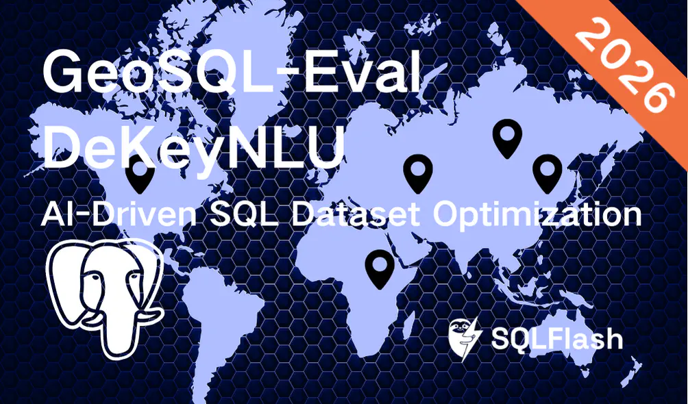 GeoSQL-Eval: Finally, a PostGIS Benchmark That Doesn’t Make Me Scream