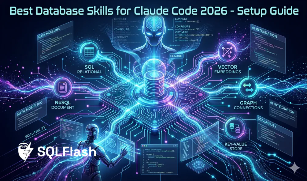 Best Database Skills for Claude Code 2026 - Setup Guide