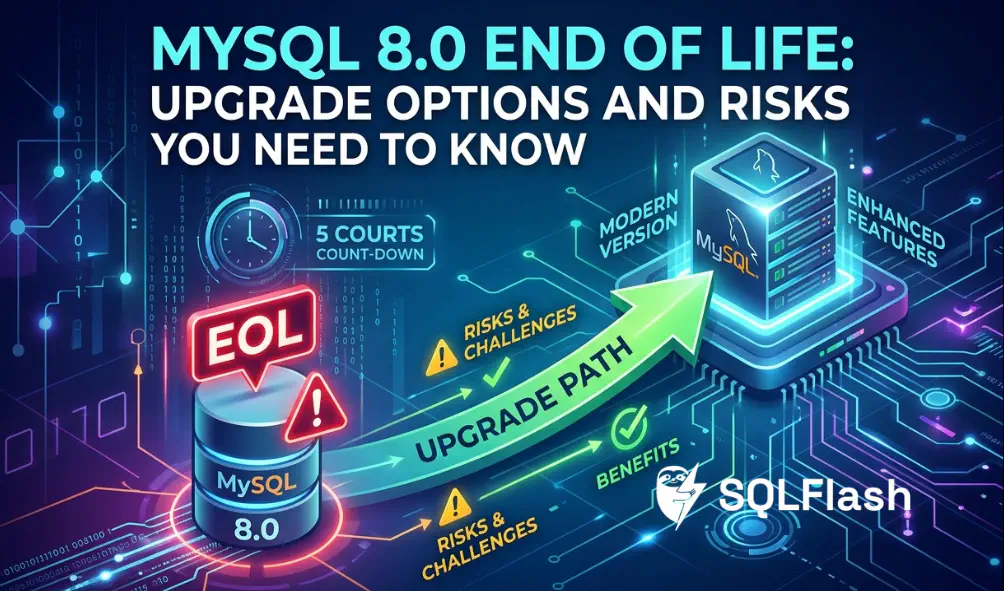 MySQL 8.0 End of Life: Upgrade Options and Risks You Need to Know