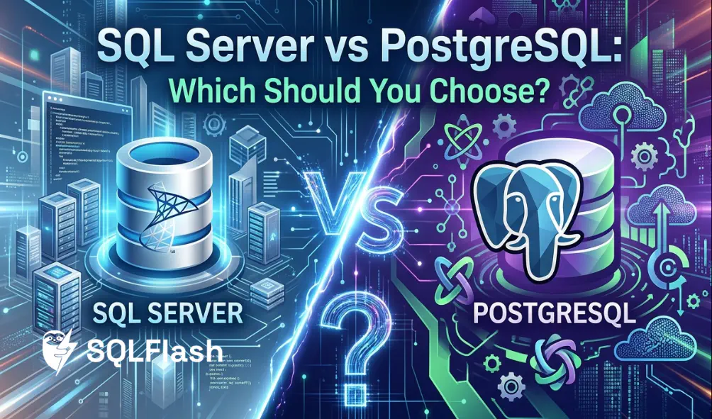 SQL Server vs PostgreSQL: Which Should You Choose?